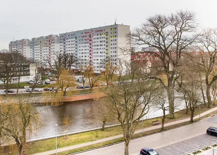 AL-DOM apartamenty Apartament Przyjazny na Wyspie Solnej